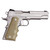 Hogue Govt. 1911 Model Rubber Grip With Finger Grooves Flat Dark Earth