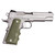 Hogue Govt. 1911 Model Overmolded Rubber Grip With Finger Grooves OD Green