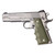 Hogue Govt. 1911 Model Overmolded Rubber Grip With Finger Grooves OD Green
