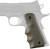 Hogue Govt. 1911 Model Overmolded Rubber Grip With Finger Grooves OD Green