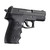 Hogue Sig Sauer P228/P229 Overmolded Rubber Grips W/ Finger Grooves -Black