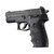 Hogue Sig Sauer P228/P229 Overmolded Rubber Grips W/ Finger Grooves -Black