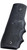 Hogue Ruger MK III 22/45 RP Soft Rubber Grip with Finger Grooves Black