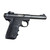 Hogue Ruger MK III 22/45 RP Soft Rubber Grip with Finger Grooves Black