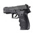 Hogue SIG Sauer P226 Overmolded Rubber Grips W/ Finger Grooves - Black