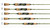 Temple Fork Outfitters 6'6" 3 piece Trout Panfish Spinning Rod TPS2 661-3