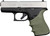 Hogue HandALL Beavertail Grip Sleeve Glock 43X, 48 - OD Green 18211