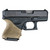 Hogue HandALL Beavertail Grip Sleeve Glock 26/27 - Flat Dark Earth 18603