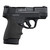 Hogue HandAll Beavertail Grip Sleeve S&W M&P 9 Shield Plus - Black 18410