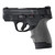 Hogue HandAll Beavertail Grip Sleeve S&W M&P 9 Shield Plus - Slate Grey