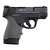 Hogue HandAll Beavertail Grip Sleeve S&W M&P 9 Shield Plus - Slate Grey