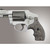 Hogue 61737 S&W J Frame Round Butt Grip Bantam Piranha Dark Earth G-10