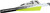 New Archery Products Quikfletch Hellfire Fletching White/Yellow 3" Vane