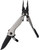 SOG Flash MT Multi-Tool EDC CRYO D2 Steel Pocket Size 7 Tools Silver/Black