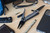 SOG Flash MT Multi-Tool EDC CRYO D2 Steel Pocket Size 7 Tools Silver/Black