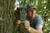 Hunting Made Easy Economy Trail Camera Holder w/360 Degree Head Compact