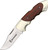 Browning Clip Point Knife Includes Sheath 322111C Walnut Model 111