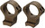 Browning Rifle Accessory X Bolt Integrated Scope Mounts Burnt Bronze 12533