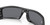 Oakley Men's Gascan Rectangular Sunglasses Matte Black USA Icon/Grey 60 mm
