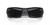Oakley Men's Gascan Rectangular Sunglasses Matte Black USA Icon/Grey 60 mm