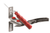 Lansky Sharpeners Rubber-Jaw Multi Angle Dual Thumbscrew Knife Clamp