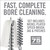 Real Avid Bore-Max Speed Cleaner .380cal/9mm/.38spc/357cal W/ 75 patches
