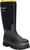 Dryshod Mens Hi Waterproof Steel Toe Work Safety Boot- Black/Yellow Size 10