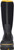 Dryshod Mens Hi Waterproof Steel Toe Work Safety Boot- Black/Yellow Size 11