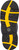 Dryshod Mens Hi Waterproof Steel Toe Work Safety Boot- Black/Yellow Size 12