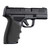 Hogue HandALL Beavertail Grip Sleeve Springfield Armory Hellcat Pro Black