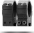MDT Premier Lightweight Scope Rings 30MM High (1.25") - 103348-BLK
