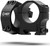 MDT Premier Lightweight Scope Rings 30MM High (1.25") - 103348-BLK