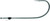 Owner American Cover Shot Hook #1 Mono Keeper Silky Gray 5pk - 4107-106