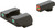 AMERIGLO Classic Glock Green Tritium Orange Outl/Green Tritium White Outl
