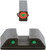 AMERIGLO Trooper Glock Green Tritium Orange Outl/Green Tritium Serrated SQ