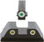 AMERIGLO Classic Glock Green Tritium/Yellow Tritium White Outlines - GL-431