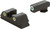 AMERIGLO Classic Glock Green Tritium/Yellow Tritium White Outlines - GL-431