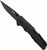 SOG Salute Folding Pocket EDC Knife 3.63 Inch Black W/ Thumbstud - FF11-CP