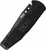 SOG Salute Folding Pocket EDC Knife 3.63 Inch Black W/ Thumbstud - FF11-CP