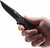 SOG Salute Folding Pocket EDC Knife 3.63 Inch Black W/ Thumbstud - FF11-CP