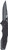 SOG Salute Folding Pocket EDC Knife 3.63 Inch Black W/ Thumbstud - FF11-CP
