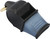 Fox 40 Sonik Blast CMG Safety Whistle,  Lanyard, 120+ dB, Black