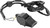 Fox 40 Sonik Blast CMG Safety Whistle,  Lanyard, 120+ dB, Black