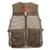 Benelli Sporting Hunting Vest W/ Wide Mesh & Breathable Cotton - Olive M