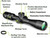 Vortex Viper HD 5-25x50 First Focal Plane Scope VMR-4 MOA Reticle 30MM Tube