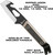Reapr Versa Tac Pry Bar W/ Hard Molded Sheath 10" Overall Length TPR Handle