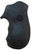 Pachmayr Diamond Pro Grips W/ Checkering & Finger Grooves Ruger LCR BLK