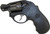 Pachmayr Diamond Pro Grips W/ Checkering & Finger Grooves Ruger LCR BLK