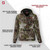 Striker Renegade Pullover, Water-Resistant Soft Shell Winter Jacket Camo XL