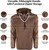 Drake Waterfowl MST Soft Shell Camo Hunting Quarter-Zip Hoodie XXX Large